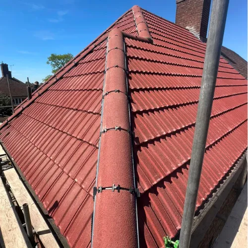 Recent roof project