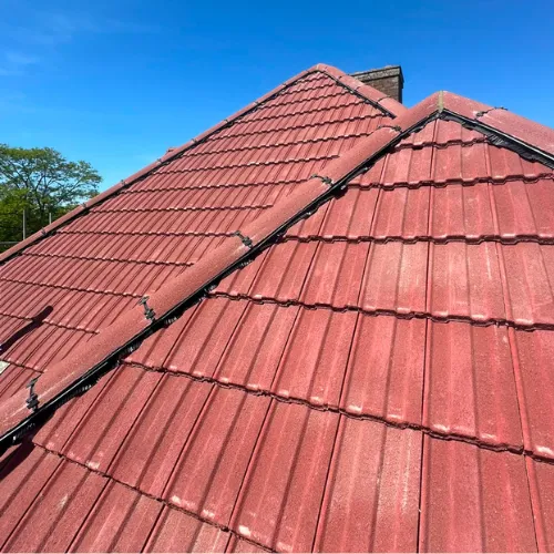 Recent roof project