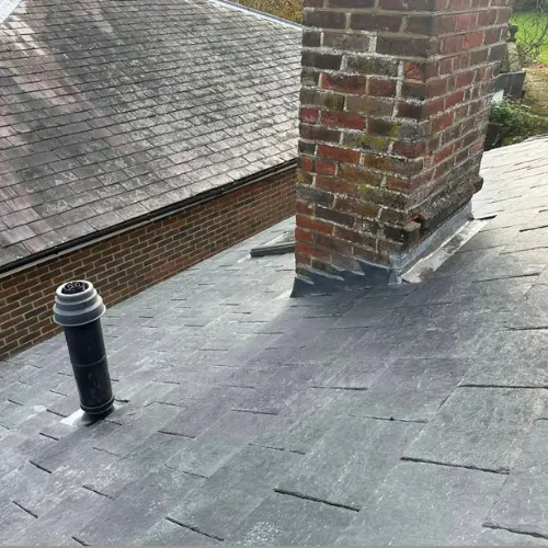 Recent roof project