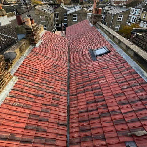 Recent roof project