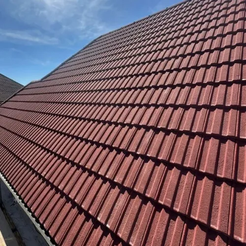 Recent roof project